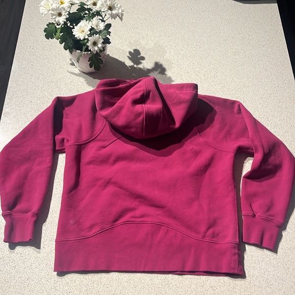 Lululemon Sz 4 Loungeful Hoodie in Magenta Purple Size 4 - Picture 7 of 15